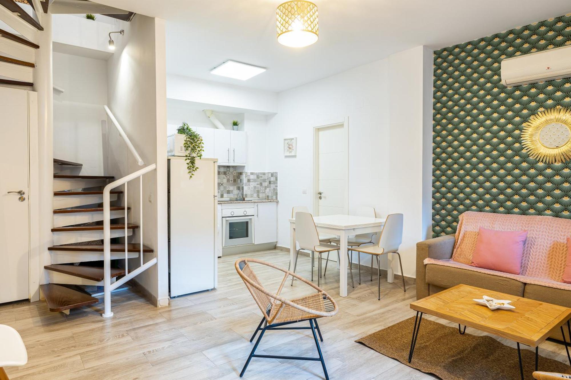 Holidays2Malaga Duplex Huerta Del Obispo Junto Casco Historico 外观 照片