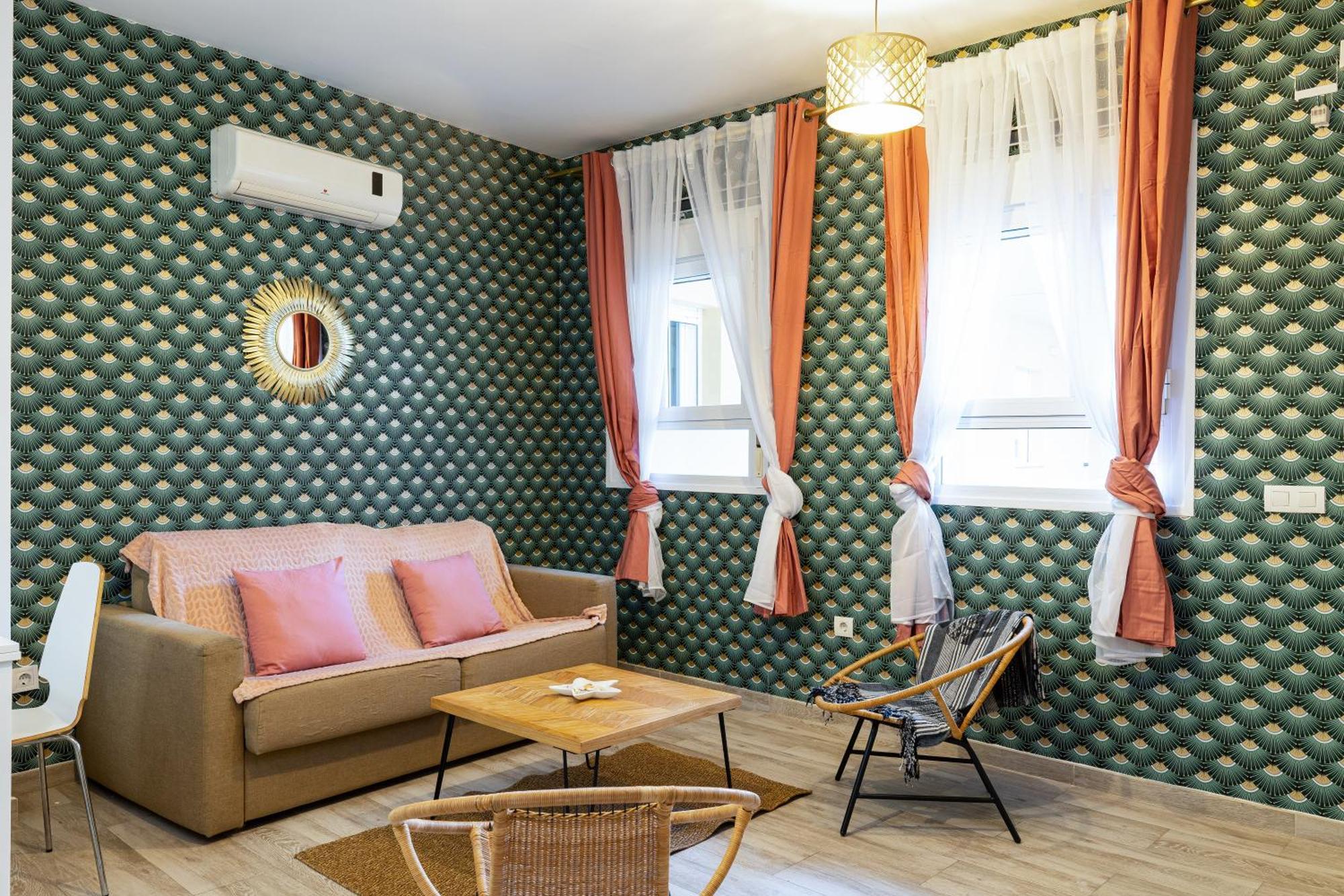 Holidays2Malaga Duplex Huerta Del Obispo Junto Casco Historico 外观 照片